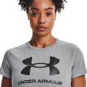 Koszulka damska Under Armour Live Sportstyle Graphic Ssc szara 1356305 016