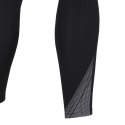 Legginsy męskie Joma Running Night Long Tights czarne 101779.100