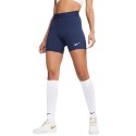 Spodenki damskie Nike Df Strike NP Short granatowe DH8327 410