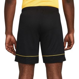 Spodenki męskie Nike Academy 21 Short K czarno-żółte CW6107 018