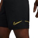 Spodenki męskie Nike Academy 21 Short K czarno-żółte CW6107 018