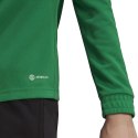 Bluza damska adidas Entrada 22 Top Training zielona HI2131