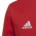 Bluza dla dzieci adidas Entrada 22 Sweat Top czerwona H57473