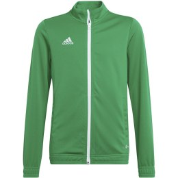 Bluza dla dzieci adidas Entrada 22 Track Jacket zielona HI2138