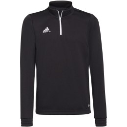 Bluza dla dzieci adidas Entrada 22 Training Top czarna H57547