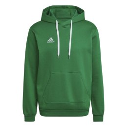 Bluza męska adidas Entrada 22 Sweat Hoodie zielona HI2141