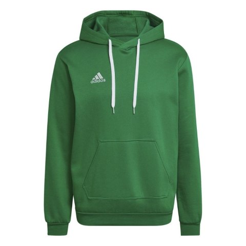 Bluza męska adidas Entrada 22 Sweat Hoodie zielona HI2141