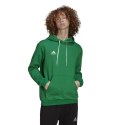 Bluza męska adidas Entrada 22 Sweat Hoodie zielona HI2141