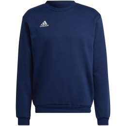 Bluza męska adidas Entrada 22 Sweat Top granatowa H57480