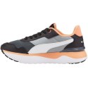 Buty dla dzieci Puma R78 Voyage szaro-pomarańczowe 382048 05