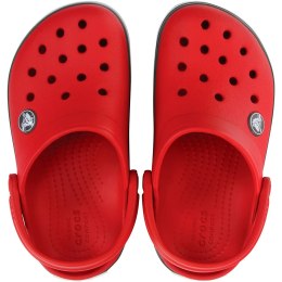 Chodaki dla dzieci Crocs Kids Crocband Clog czerwono-szare 207006 6IB