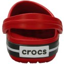 Chodaki dla dzieci Crocs Kids Crocband Clog czerwono-szare 207006 6IB