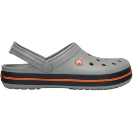 Chodaki męskie Crocs Crocband Clog szaro-pomarańczowe 11016 01U