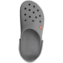 Chodaki męskie Crocs Crocband Clog szaro-pomarańczowe 11016 01U