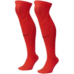 Getry piłkarskie Nike NK Matchfit Knee High Team/Strike KH WC22 Team czerwone CV1956 635/FQ8253 635