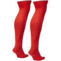 Getry piłkarskie Nike NK Matchfit Knee High Team/Strike KH WC22 Team czerwone CV1956 635/FQ8253 635