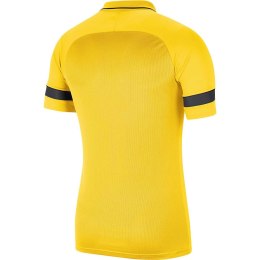 Koszulka dla dzieci Nike Dri-FIT Academy 21 Polo SS żółta CW6106 719