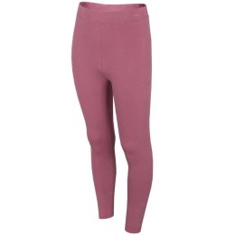 Legginsy dla dziewczynki 4F Burgund HJL22 JLEG001 60S