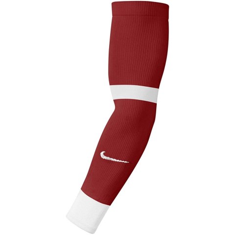 Rękawy piłkarskie Nike Matchfit Slevee Team/Strike SLV WC22 Team czerwone CU6419 657/FQ8282 657