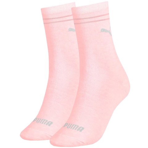 Skarpety Puma Sock 2P różowe 907957 04