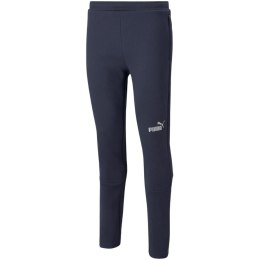 Spodnie męskie Puma teamFINAL Casuals Pants granatowe 657386 06