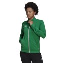 Bluza damska adidas Entrada 22 Track Jacket zielona HI2136