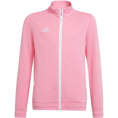 Bluza dla dzieci adidas Entrada 22 Track Jacket różowa HC5035