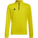 Bluza dla dzieci adidas Entrada 22 Training Top żółta HI2133