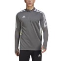 Bluza męska adidas Condivo 22 Training 1/2 zip szaro-biała HD2312