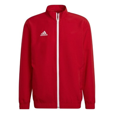 Bluza męska adidas Entrada 22 Presentation Jacket czerwona H57536