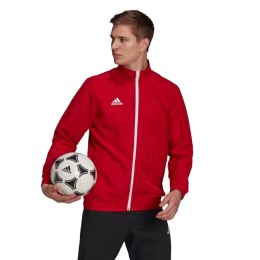 Bluza męska adidas Entrada 22 Presentation Jacket czerwona H57536