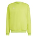 Bluza męska adidas Entrada 22 Sweat Top limonkowa HC5049