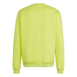 Bluza męska adidas Entrada 22 Sweat Top limonkowa HC5049