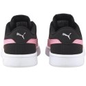 Buty dla dzieci Puma Smash v2 Buck Jr czarno-różowe 365182 40