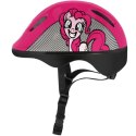 Kask rowerowy dla dzieci Spokey Hasbro Pony różowy 52-56cm 941296