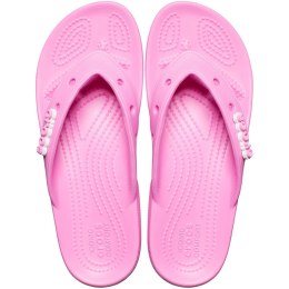 Klapki damskie Crocs Classic Flip różówe 207713 6SW