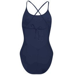 Kostium kąpielowy damski Puma Swim V-Neck granatowy 935086 01