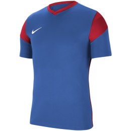 Koszulka dla dzieci Nike Dri-Fit Park Derby III niebieska CW3833 464