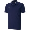 Koszulka męska Puma teamGOAL 23 Casuals Polo granatowa 656579 06