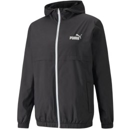 Kurtka męska ESS Solid Windbreaker czarna 847484 01