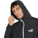 Kurtka męska ESS Solid Windbreaker czarna 847484 01