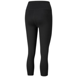 Legginsy damskie Puma 3/4 Train Favorite Forever High Waist czarne 520266 01