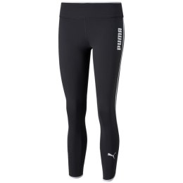 Legginsy damskie Puma Modern Sport High Waist 7/8 czarne 847108 01