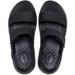 Sandały damskie Crocs Literide 360 czarno-szare 206711 02G