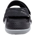 Sandały damskie Crocs Literide 360 czarno-szare 206711 02G