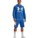 Spodenki męskie Under Armour Rival FLC Big Logo Shorts niebieskie 1357118 474