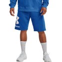 Spodenki męskie Under Armour Rival FLC Big Logo Shorts niebieskie 1357118 474