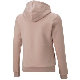 Bluza dla dzieci Puma ESS Logo Hoodie FL beżowa 587031 47