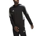 Bluza męska adidas Condivo 22 Track Hoodie czarna HD7006