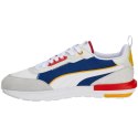 Buty Puma R22 Blazing beżowo-niebiesko-czerwone 383462 12